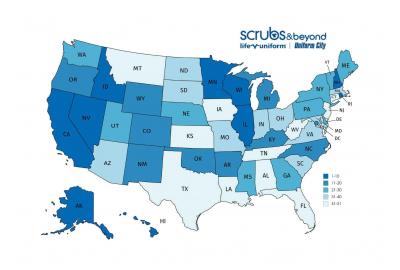 The Best States for Nurses