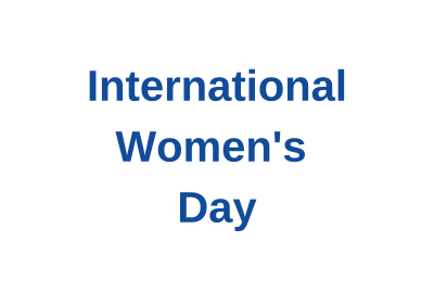 Happy International Women's Day 
