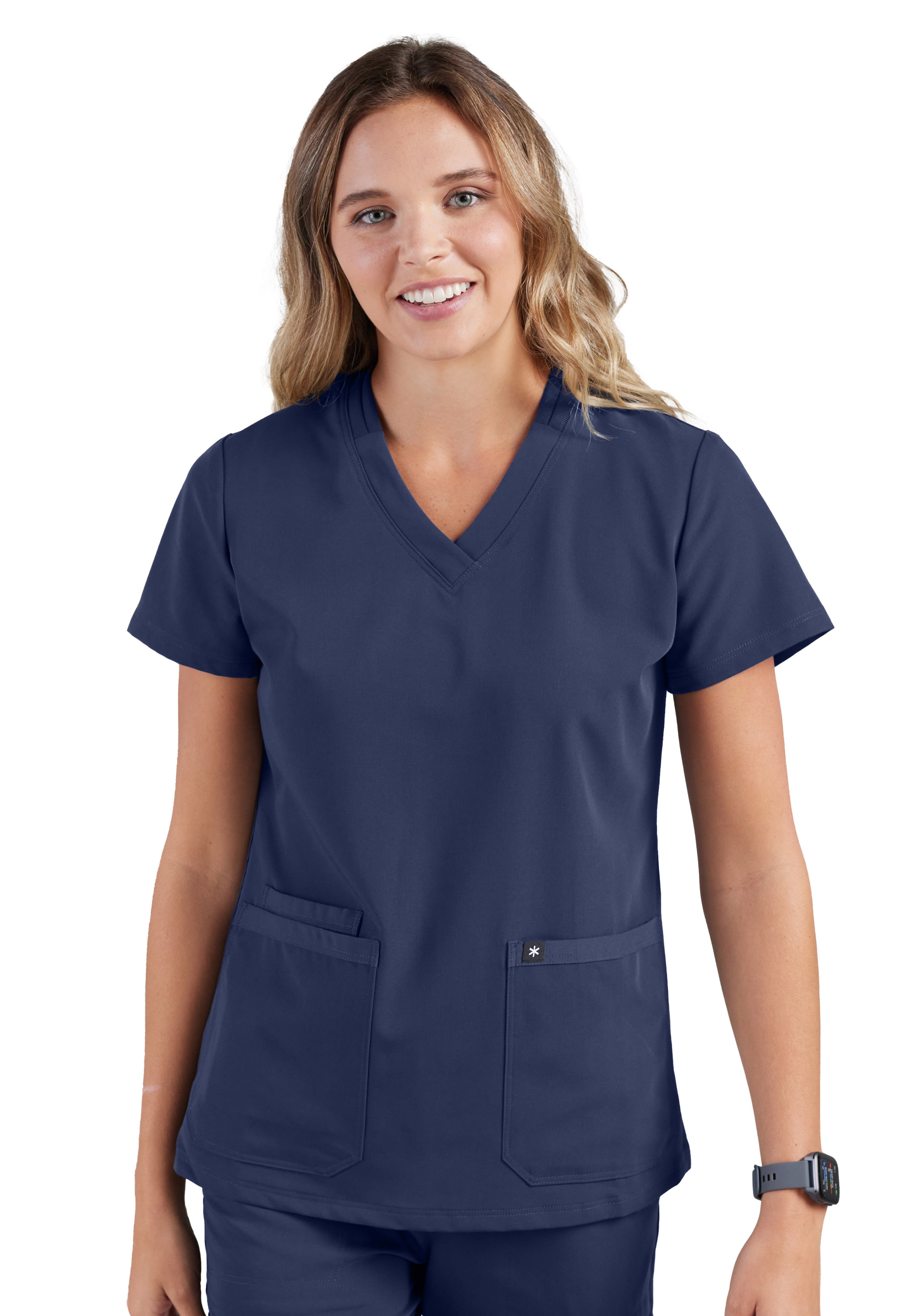 3-Pocket Dream V-Neck Scrub Top