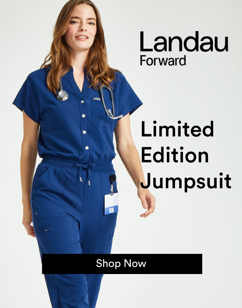 Shop The Limited Edition Landau Forward Jumpsuit @ S&amp;B