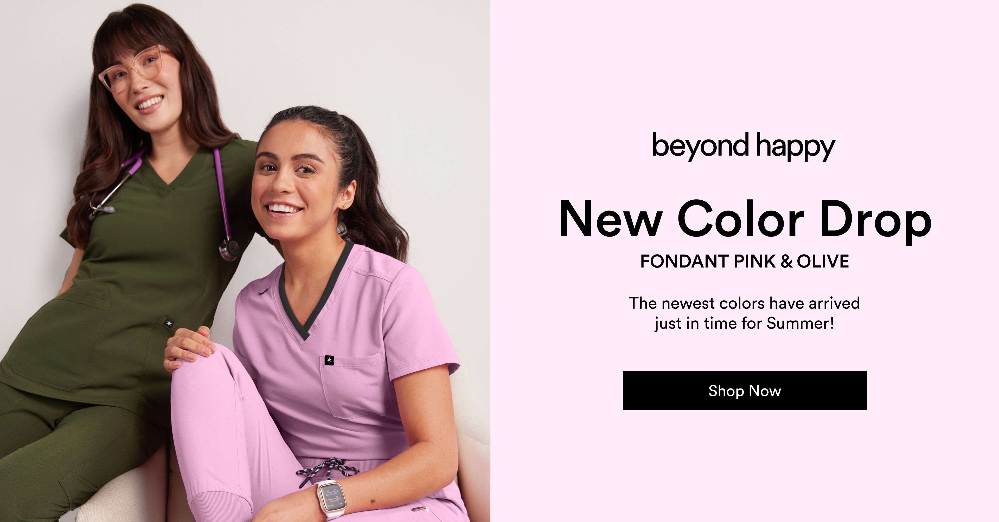Shop new colors from Beyond Happy only @ S&amp;B 