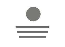 Text Centered Below Logo