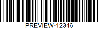 Barcode Preview